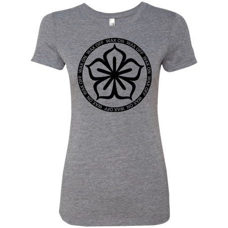 Lotus Flower Women's Triblend T-Shirt