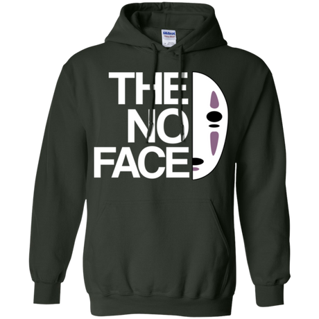 The No Face Pullover Hoodie