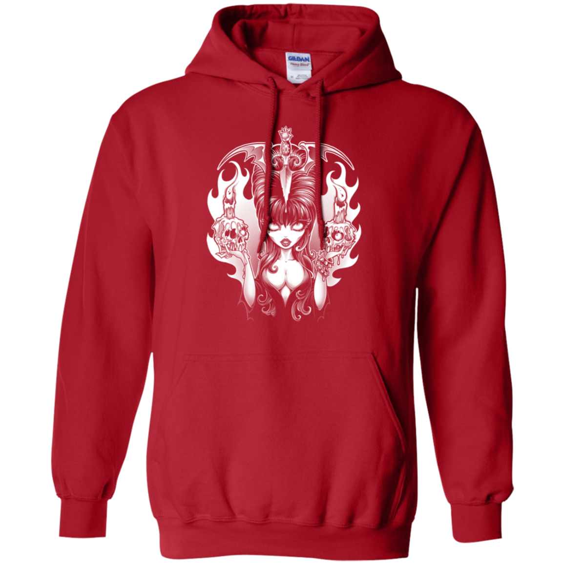 Dagger Of Darkness Pullover Hoodie