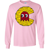 Poly Pac Man Men's Long Sleeve T-Shirt