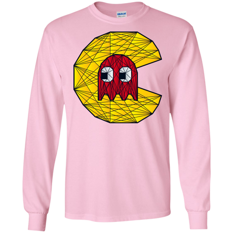 Poly Pac Man Men's Long Sleeve T-Shirt