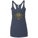 Wonderfull Warrior Women's Triblend Racerback Tank