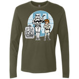 This Tall Men's Premium Long Sleeve