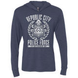 Metal is Enduring Triblend Long Sleeve Hoodie Tee