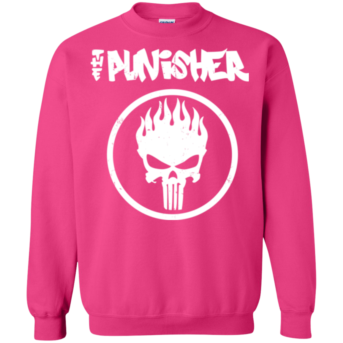 The Punisher Crewneck Sweatshirt