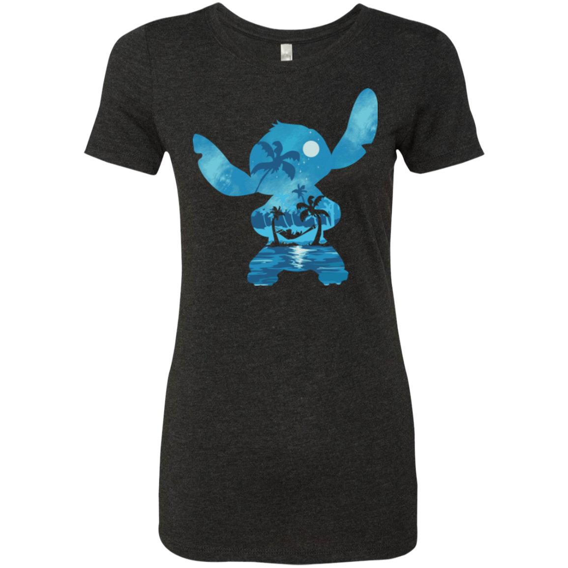 Ohana Portrait Women's Triblend T-Shirt