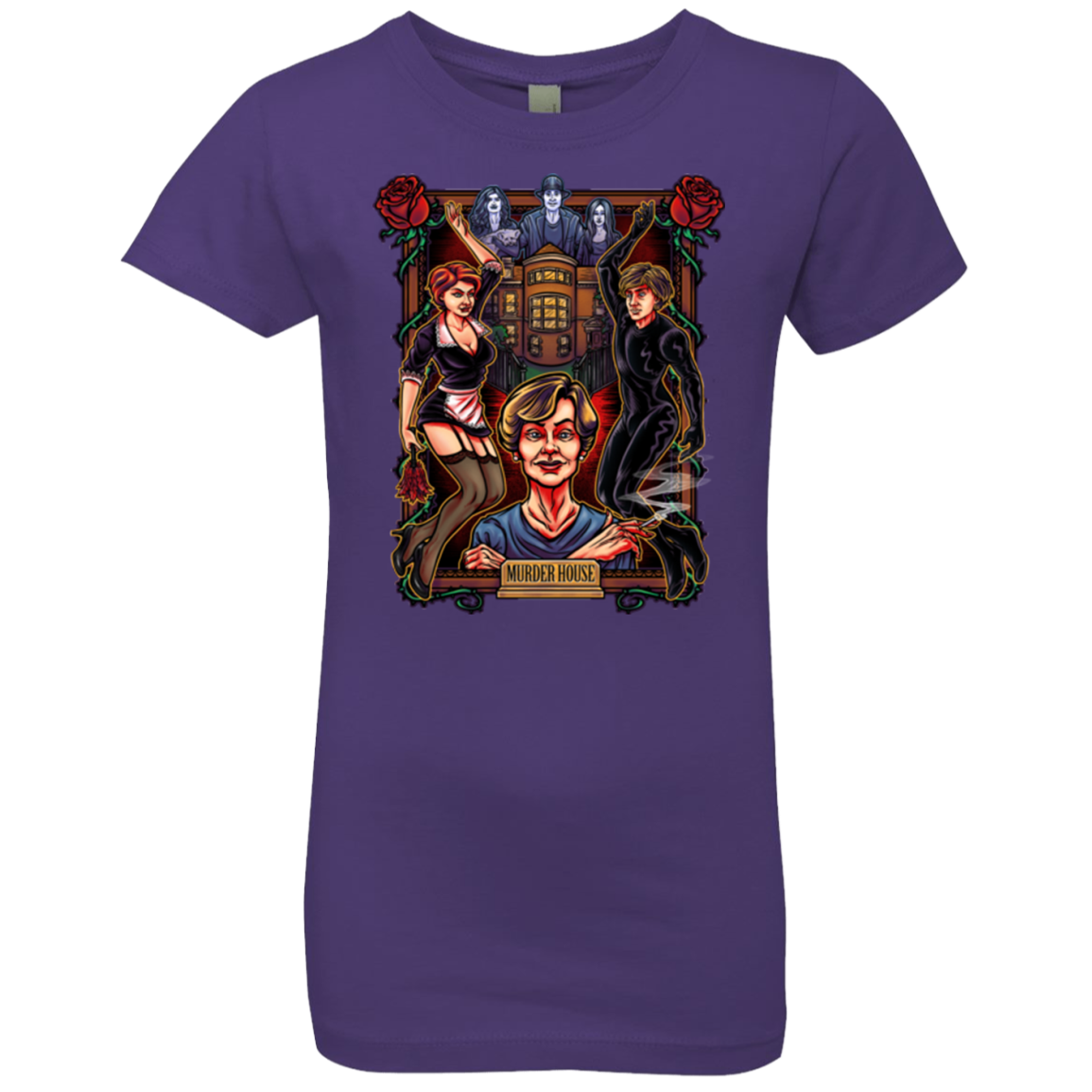 Murder House Girls Premium T-Shirt