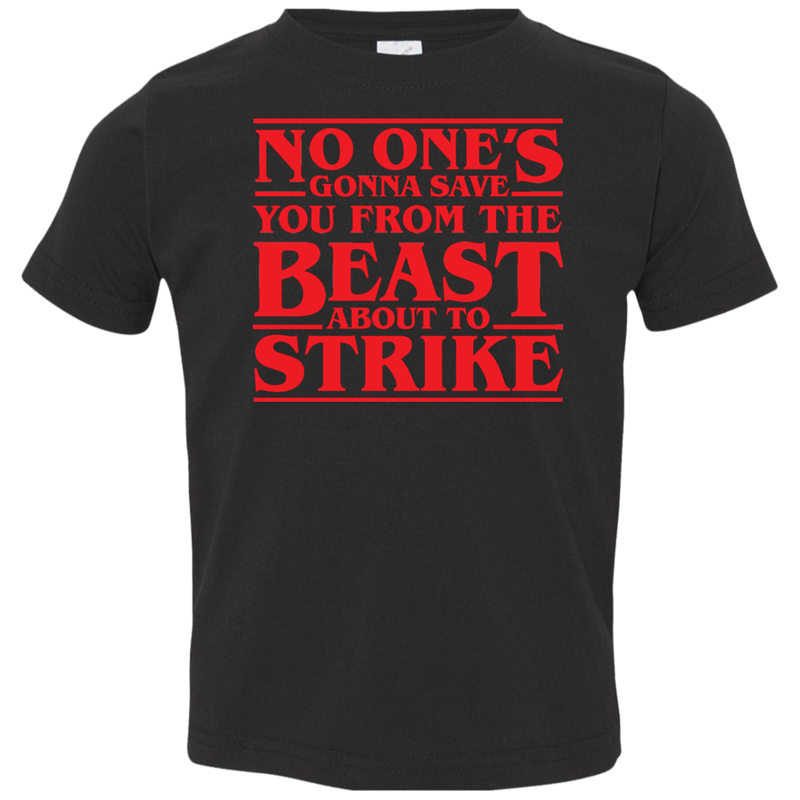 The Beast Toddler Premium T-Shirt