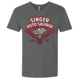 Singer Auto Salvage Men's Premium V-Neck