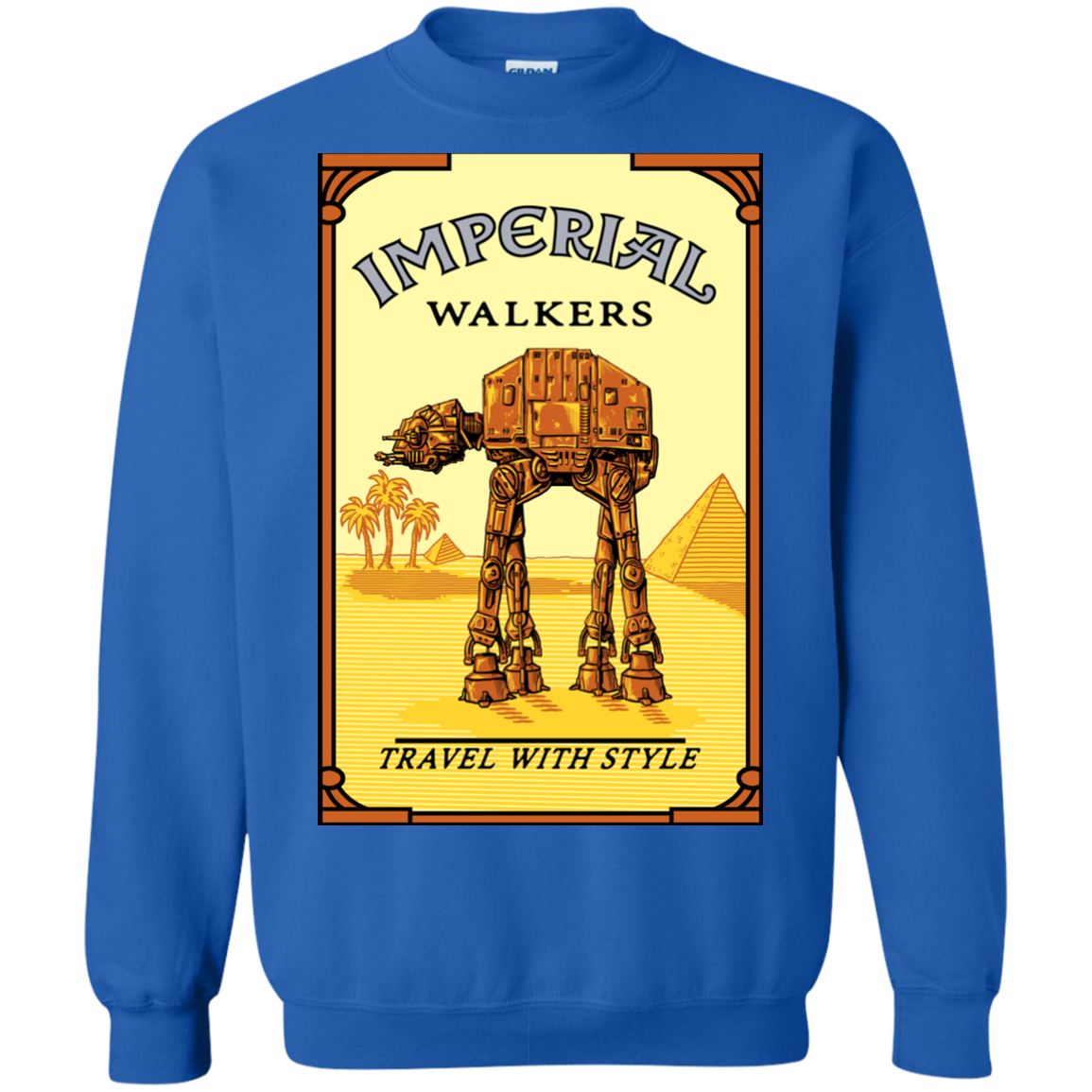 Walk Like An Egyptian Crewneck Sweatshirt