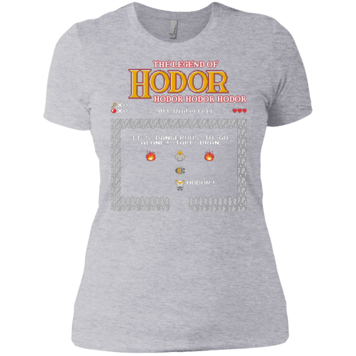 The Legend of Hodor Women's Premium T-Shirt