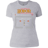 The Legend of Hodor Women's Premium T-Shirt