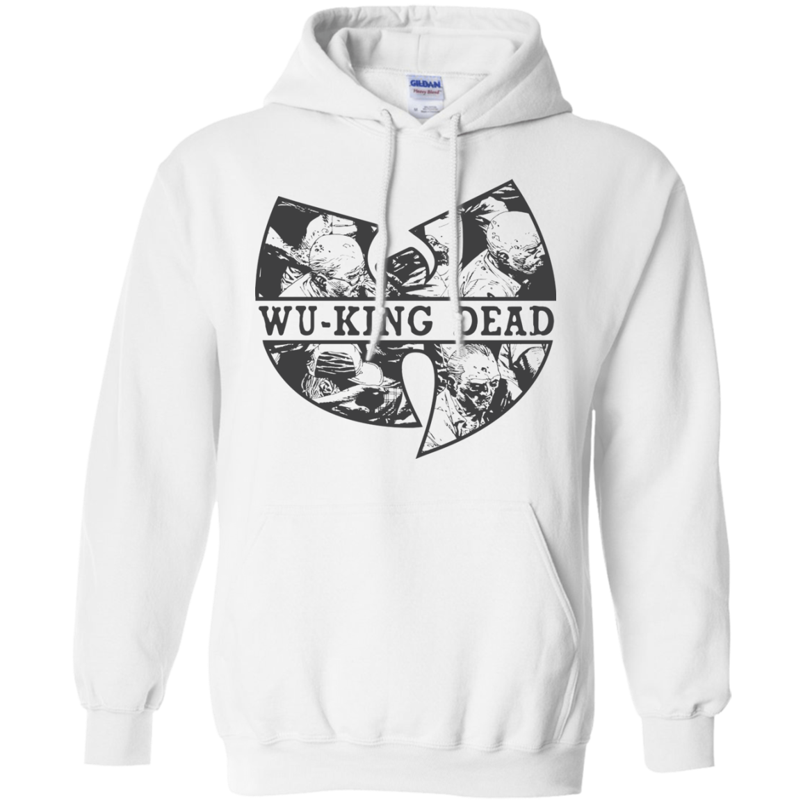 WU KING DEAD Pullover Hoodie