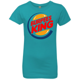 Burpees King Girls Premium T-Shirt
