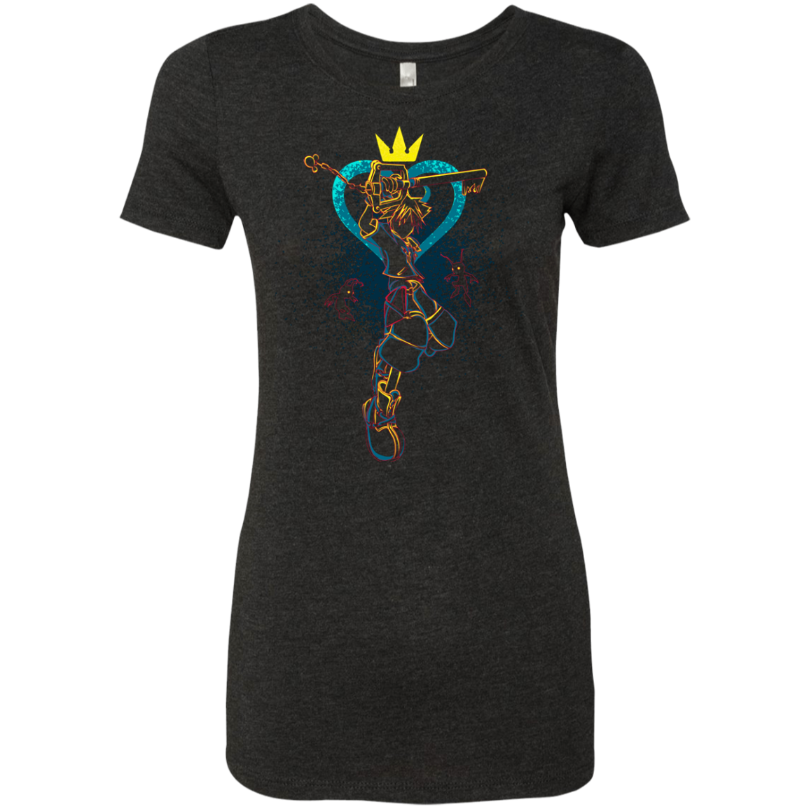 SHADOW OF HEARTHS Women's Triblend T-Shirt