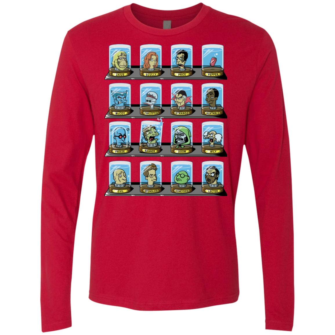 Doctorama 2.0 Men's Premium Long Sleeve