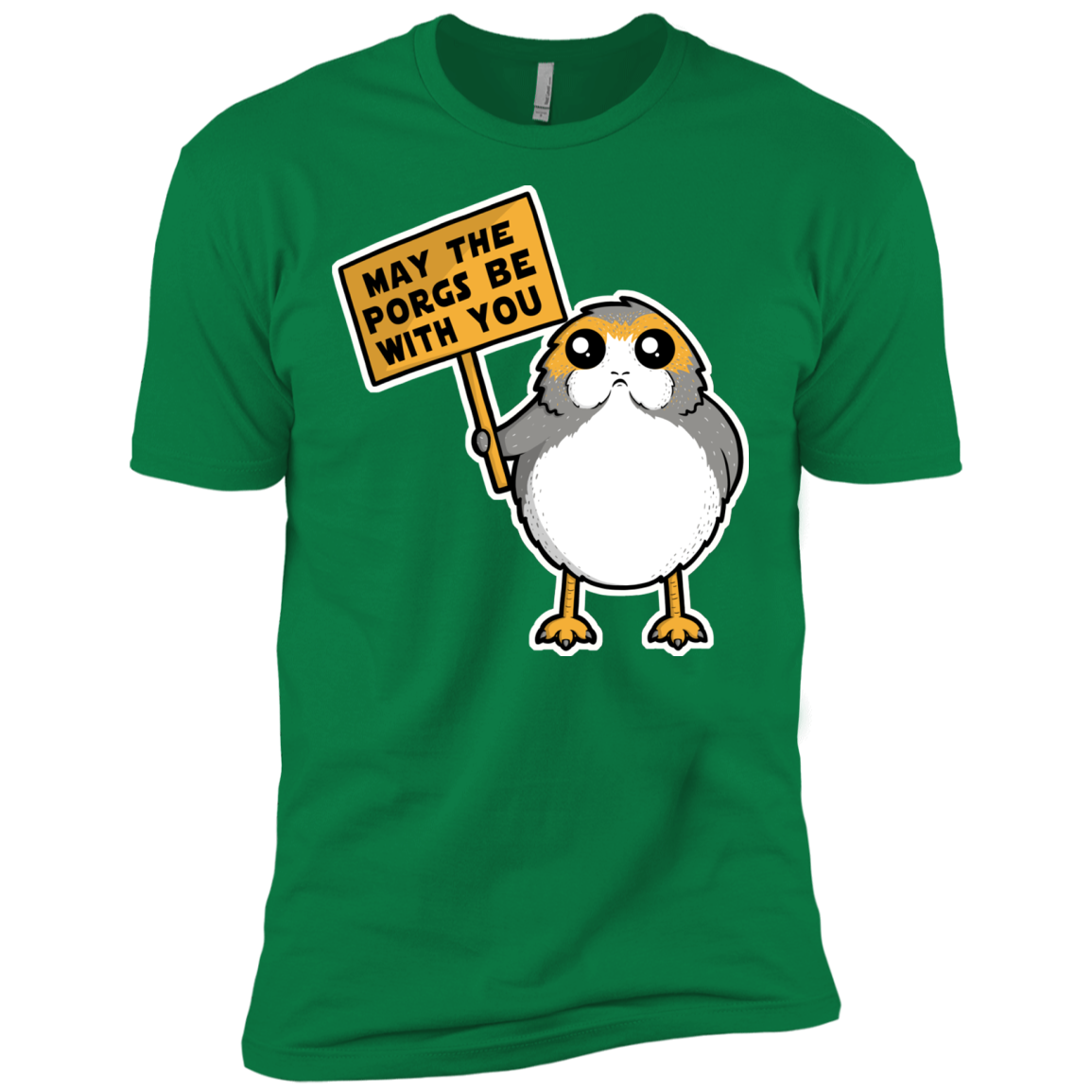 May The Porgs Be With You Men's Premium T-Shirt