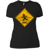 Cactuar Crossing Women's Premium T-Shirt