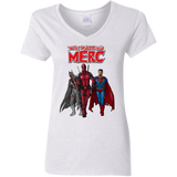 The Walking Merc Women's V-Neck T-Shirt