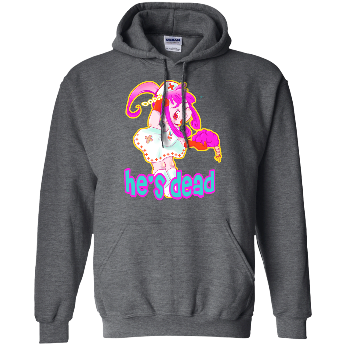 Oopsi Pullover Hoodie