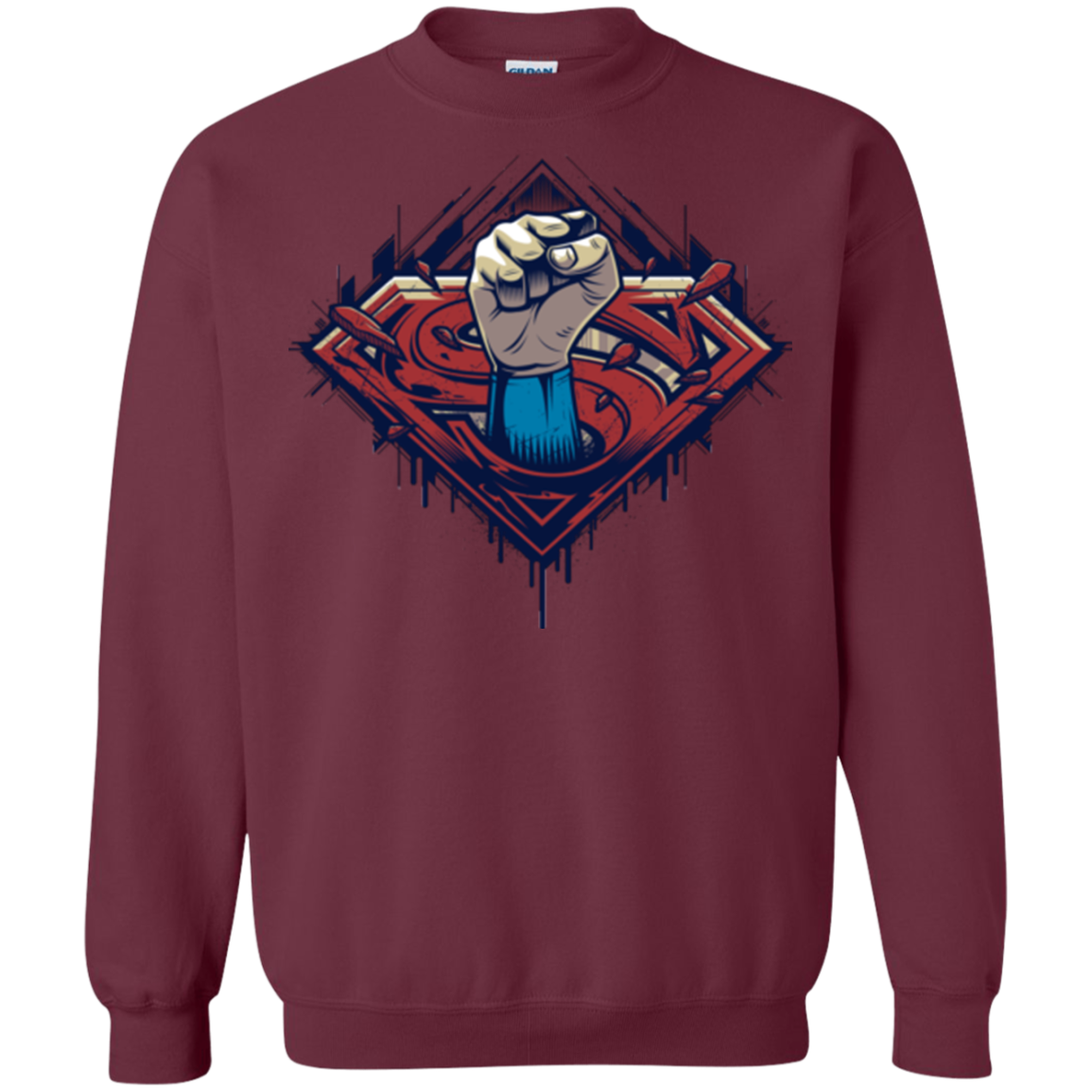 Steel Hero Crewneck Sweatshirt