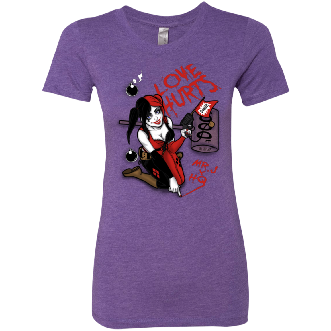 Love Hurts Women's Triblend T-Shirt