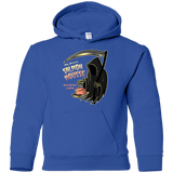 The Salmon Mousse Youth Hoodie