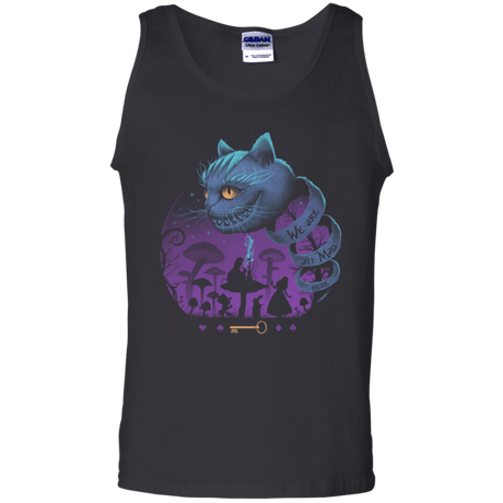 T-Shirts Black / S Wonderful Madness Men's Tank Top