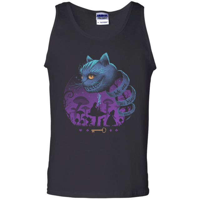 T-Shirts Black / S Wonderful Madness Men's Tank Top