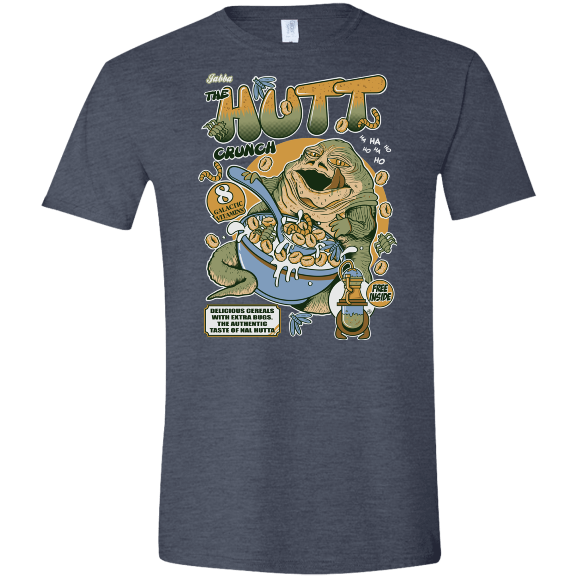 The Hutt Crunch Men's Semi-Fitted Softstyle