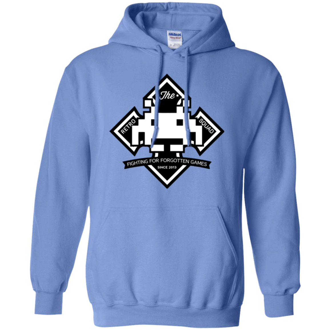 Retro Squad Pullover Hoodie