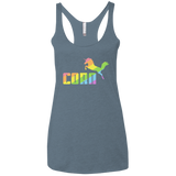 Corn Women's Triblend Racerback Tank