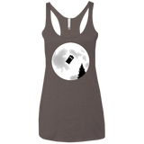 Dr Phone Home Women's Triblend Racerback Tank