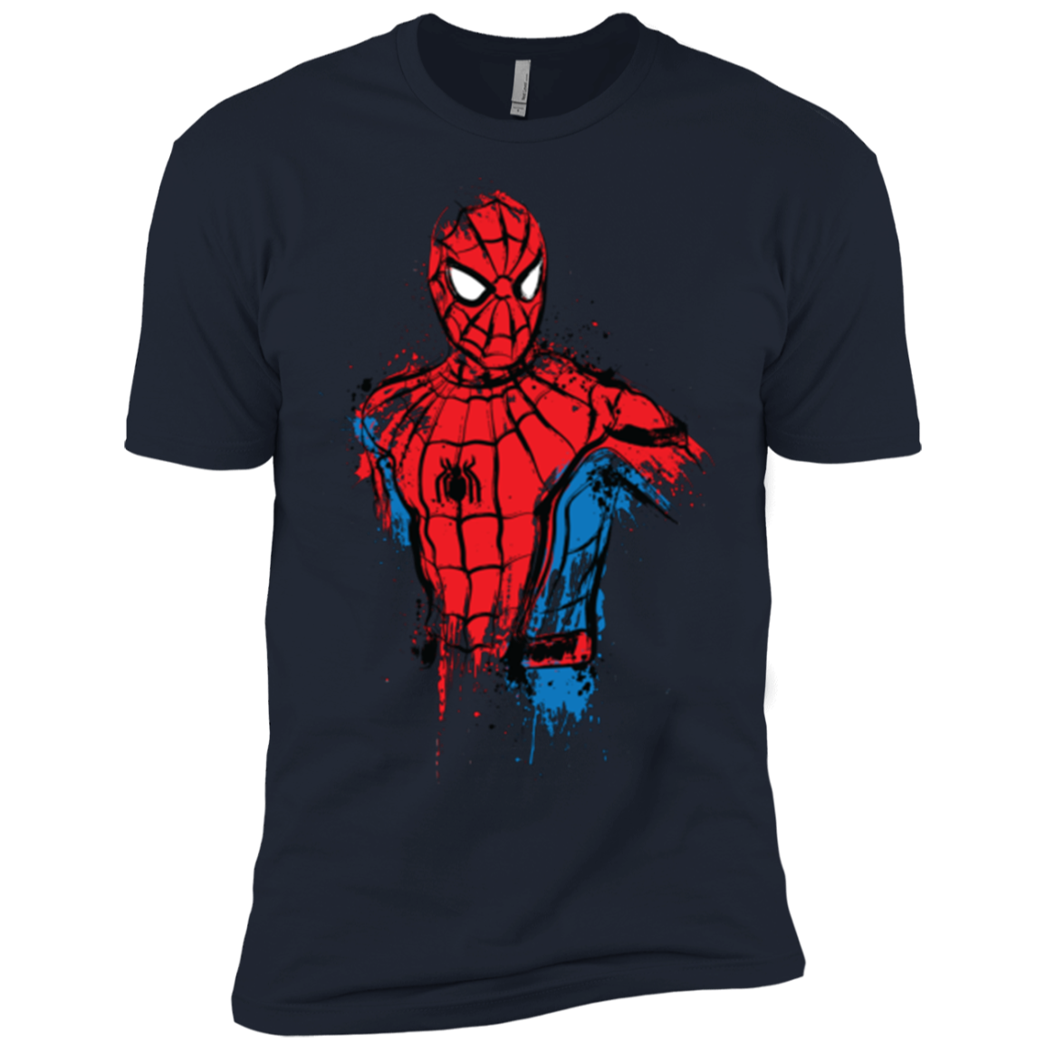Spiderman- Friendly Neighborhood Men's Premium T-Shirt