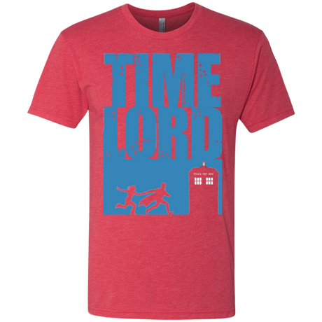 Time Lord Allons-y! Men's Triblend T-Shirt