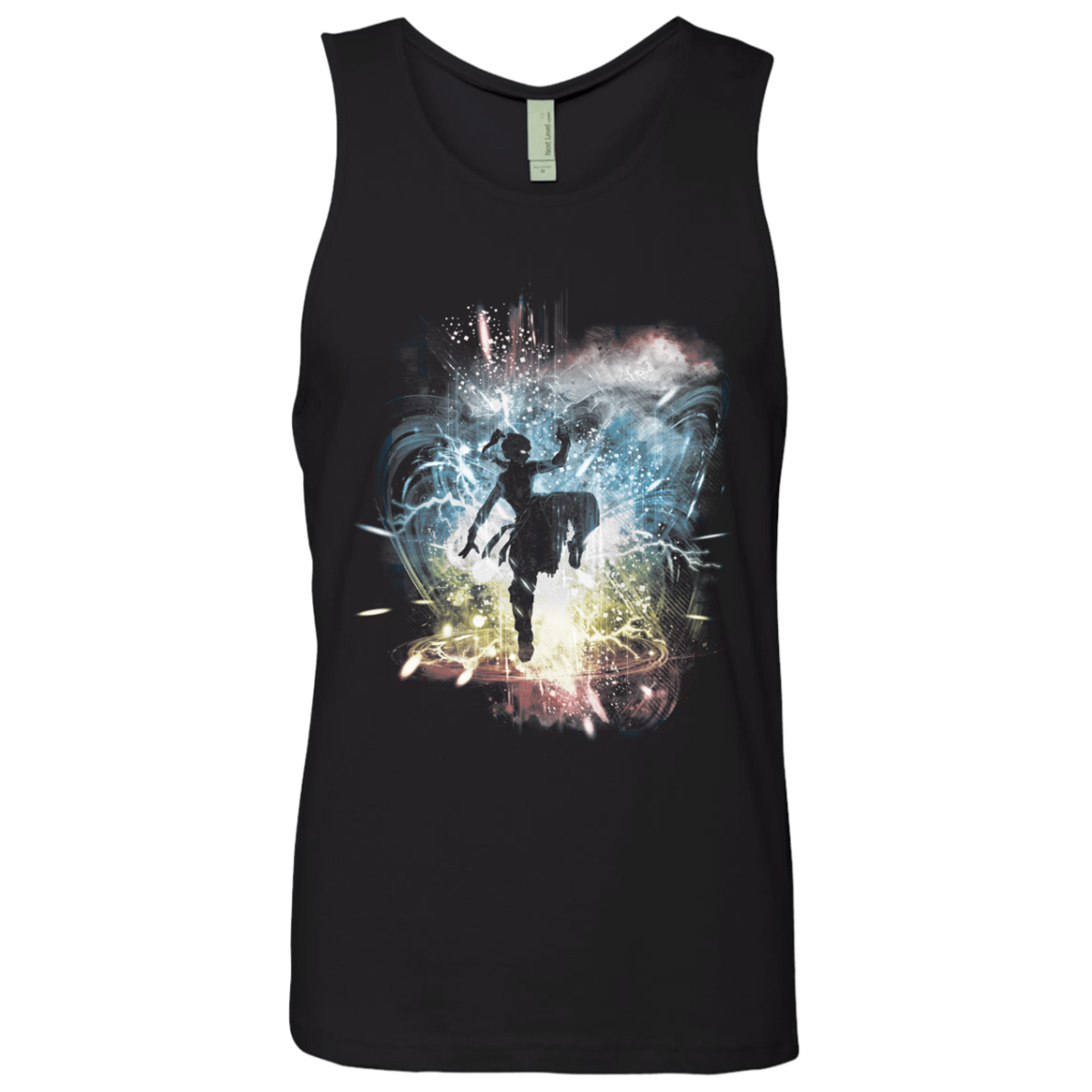 Elemental Storm-Korra Men's Premium Tank Top