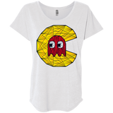 Poly Pac Man Triblend Dolman Sleeve