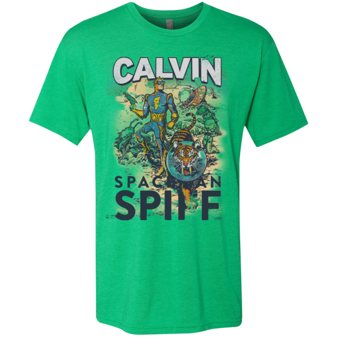 Spaceman Spiff Men's Triblend T-Shirt