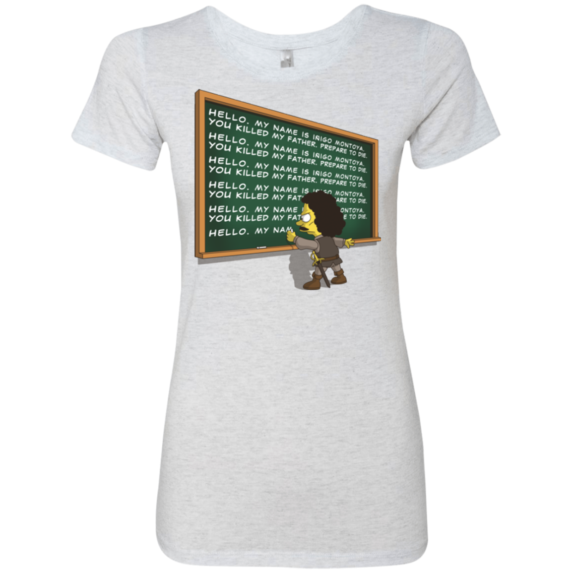 Montoya Detention Women's Triblend T-Shirt