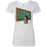 Montoya Detention Women's Triblend T-Shirt