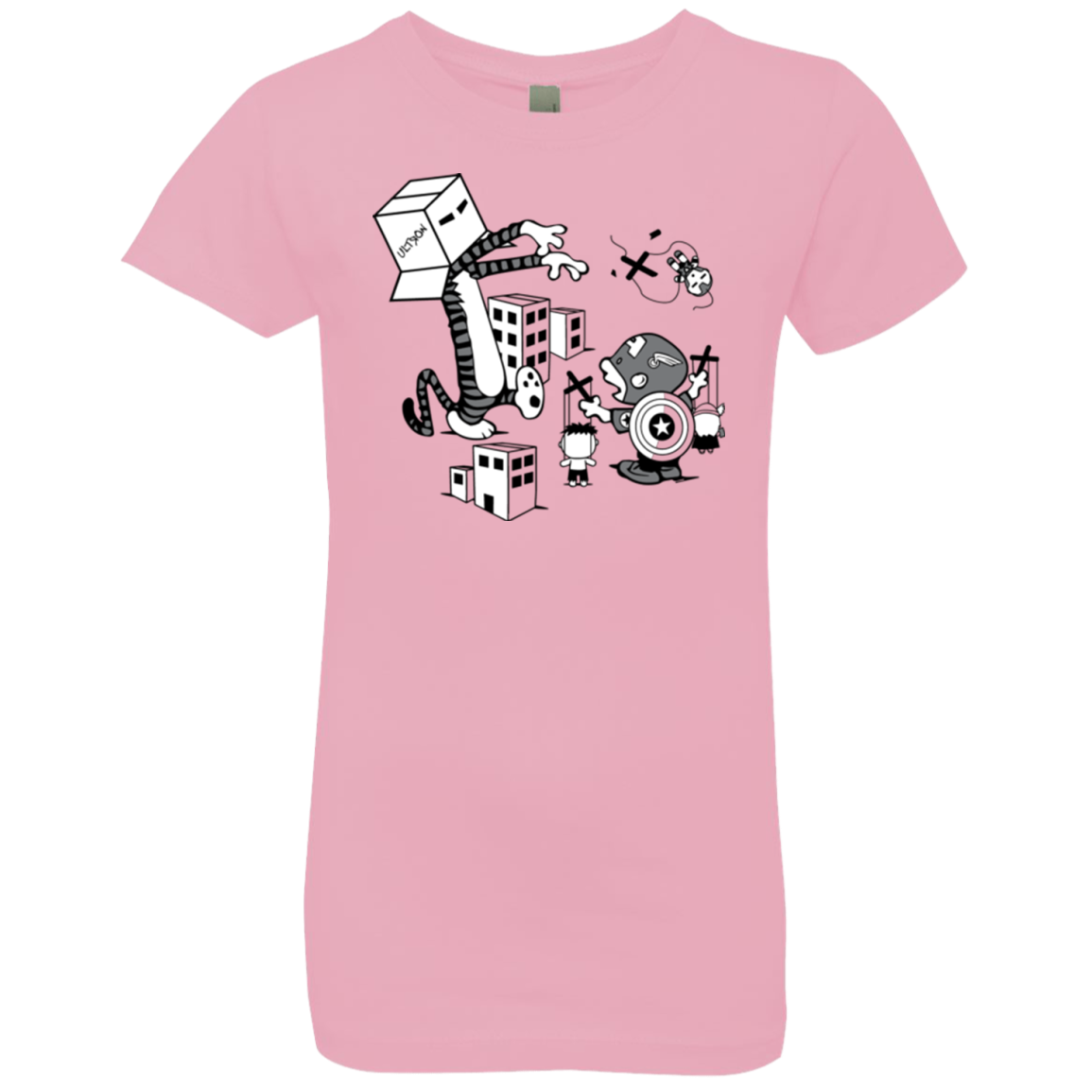 No Strings Attached Girls Premium T-Shirt