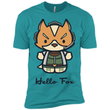 Hello Fox Men's Premium T-Shirt