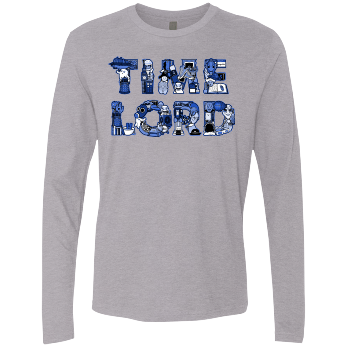 Timelord Men's Premium Long Sleeve