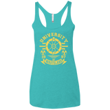 University of Wasteland Women's Triblend Racerback Tank