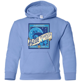 Blue Pumpkin King Youth Hoodie