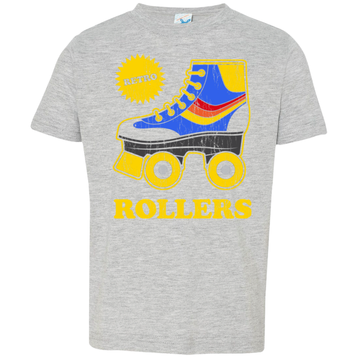 Retro rollers Toddler Premium T-Shirt
