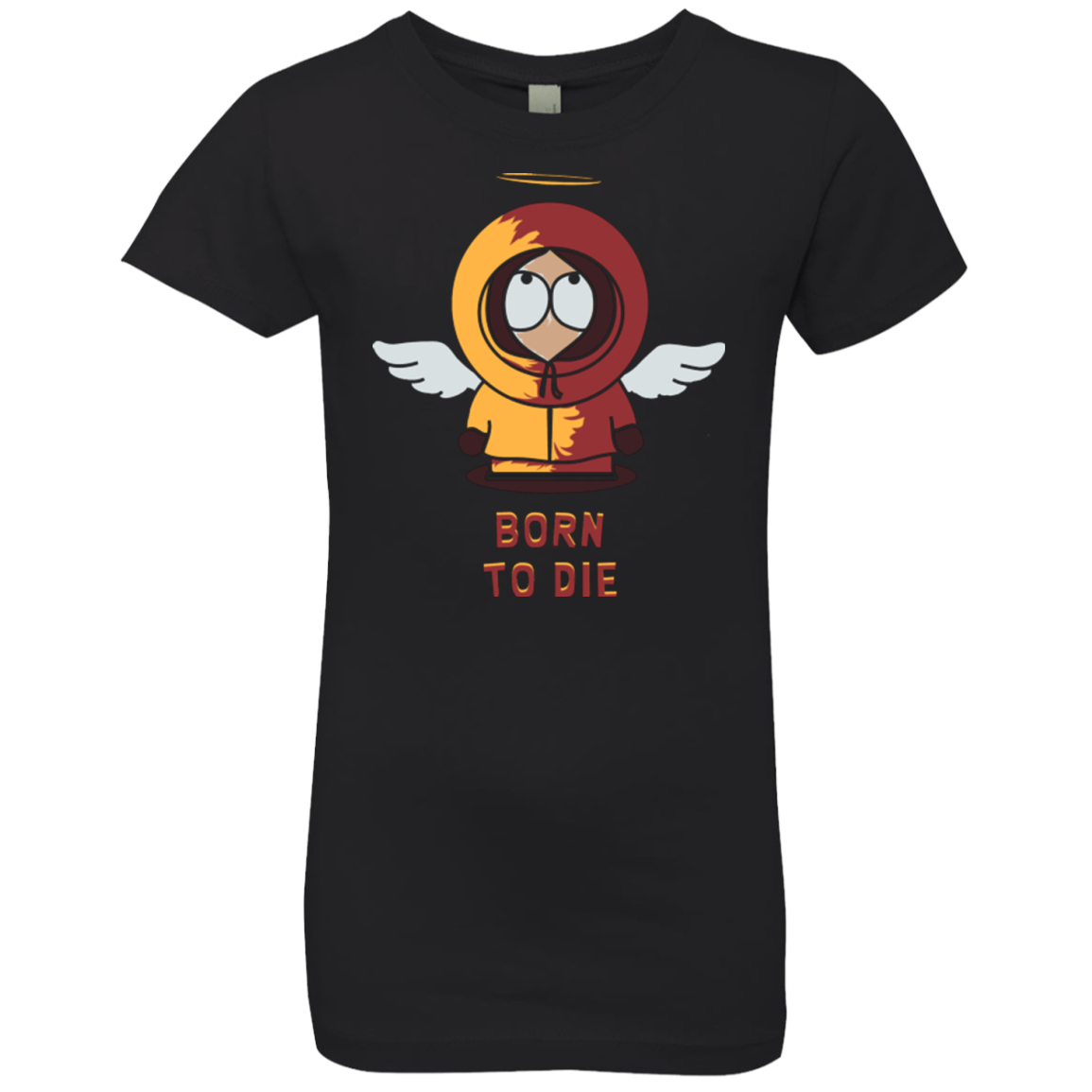 BORN TO DIE Girls Premium T-Shirt
