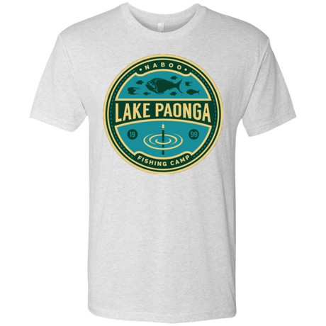 Lake Paonga Fishing Camp Men's Triblend T-Shirt