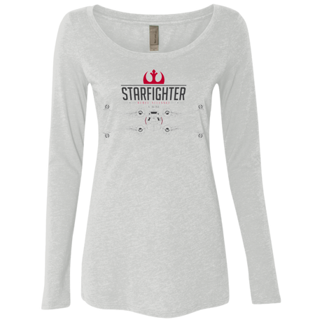 X Wing Women's Triblend Long Sleeve Shirt