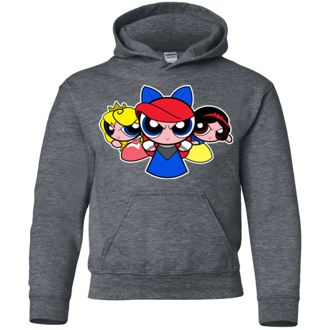 Princess Puff Girls Youth Hoodie